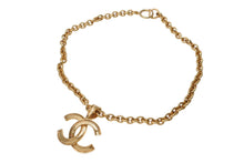 Load image into Gallery viewer, 極美品 CHANEL シャネル VINTAGE ヴィンテージ ココマーク ネックレス 重量約65.6g 94P刻印 全長約50cm ゴールド メタル GP 中古 4b006095