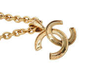 Load image into Gallery viewer, 極美品 CHANEL シャネル VINTAGE ヴィンテージ ココマーク ネックレス 重量約65.6g 94P刻印 全長約50cm ゴールド メタル GP 中古 4b006095