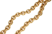Load image into Gallery viewer, 極美品 CHANEL シャネル VINTAGE ヴィンテージ ココマーク ネックレス 重量約65.6g 94P刻印 全長約50cm ゴールド メタル GP 中古 4b006095