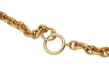 Load image into Gallery viewer, 極美品 CHANEL シャネル VINTAGE ヴィンテージ ココマーク ネックレス 重量約65.6g 94P刻印 全長約50cm ゴールド メタル GP 中古 4b006095
