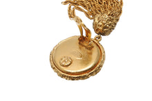 Load image into Gallery viewer, CHANEL シャネル VINTAGE ヴィンテージ ココマーク イヤリング 重量約65.2g フリンジ フェイクパール 両耳用 美品 中古 4b006096