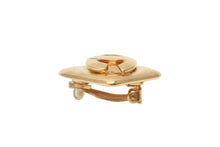 Load image into Gallery viewer, 極美品 CHANEL シャネル ココマーク イヤリング 重量約20.6g 97P刻印 ゴールド メタル GP 菱形 両耳用 中古 4b006097