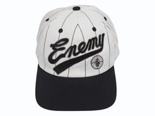 画像をギャラリービューアに読み込む, 極美品 SAINT MICHAEL × Public Enemy セントマイケル パブリックエネミー 24AW キャップ ブラック ホワイト OS SM-YS1-0000-C22 サイズOS 中古 4b006100