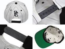 画像をギャラリービューアに読み込む, 極美品 SAINT MICHAEL × Public Enemy セントマイケル パブリックエネミー 24AW キャップ ブラック ホワイト OS SM-YS1-0000-C22 サイズOS 中古 4b006100