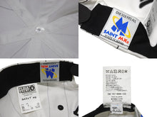 画像をギャラリービューアに読み込む, 極美品 SAINT MICHAEL × Public Enemy セントマイケル パブリックエネミー 24AW キャップ ブラック ホワイト OS SM-YS1-0000-C22 サイズOS 中古 4b006100