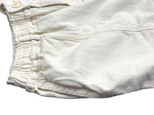 画像をギャラリービューアに読み込む, Softhypen ソフトハイフン ショーツ ハーフパンツ MGMFP251304 JAPAN製 コットン アイボリー 美品 中古 4b006101