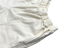 画像をギャラリービューアに読み込む, Softhypen ソフトハイフン ショーツ ハーフパンツ MGMFP251304 JAPAN製 コットン アイボリー 美品 中古 4b006101