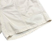 画像をギャラリービューアに読み込む, Softhypen ソフトハイフン ショーツ ハーフパンツ MGMFP251304 JAPAN製 コットン アイボリー 美品 中古 4b006101