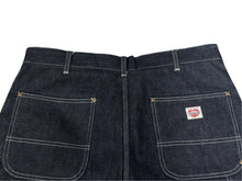 画像をギャラリービューアに読み込む, 新品同様 SAINT MICHAEL セントマイケル ダブルニー ショートパンツ デニム SM-HR8-0000-074 コットン ブルー サイズM 中古 4b006102