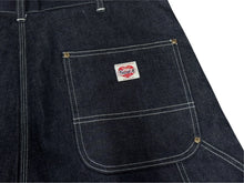 画像をギャラリービューアに読み込む, 新品同様 SAINT MICHAEL セントマイケル ダブルニー ショートパンツ デニム SM-HR8-0000-074 コットン ブルー サイズM 中古 4b006102