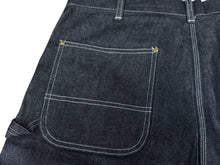 画像をギャラリービューアに読み込む, 新品同様 SAINT MICHAEL セントマイケル ダブルニー ショートパンツ デニム SM-HR8-0000-074 コットン ブルー サイズM 中古 4b006102