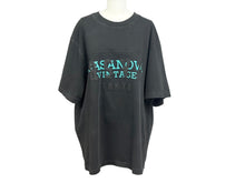 画像をギャラリービューアに読み込む, RSVP Gallery × Casanova Vintage コラボ 半袖Ｔシャツ 15周年記念 コットン ブラック サイズXL 美品 中古 4c072406