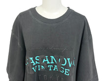 画像をギャラリービューアに読み込む, RSVP Gallery × Casanova Vintage コラボ 半袖Ｔシャツ 15周年記念 コットン ブラック サイズXL 美品 中古 4c072406