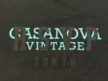 画像をギャラリービューアに読み込む, RSVP Gallery × Casanova Vintage コラボ 半袖Ｔシャツ 15周年記念 コットン ブラック サイズXL 美品 中古 4c072406