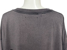 画像をギャラリービューアに読み込む, ART THAT KILLS アートザットキルズ プリントＴシャツ WELTED ROSE TEE ウォッシュド加工 コットン ブラック サイズXL 美品 中古 4b006105