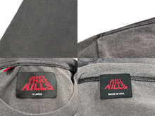 画像をギャラリービューアに読み込む, ART THAT KILLS アートザットキルズ プリントＴシャツ WELTED ROSE TEE ウォッシュド加工 コットン ブラック サイズXL 美品 中古 4b006105