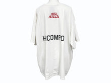 画像をギャラリービューアに読み込む, GALLERY DEPT ギャラリーデプト 半袖Tシャツ グラフィティ トップス USA製 コットン ホワイト マルチカラー サイズXL 美品 中古 4b006106