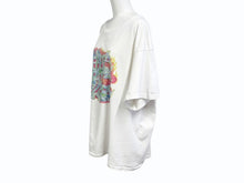 画像をギャラリービューアに読み込む, GALLERY DEPT ギャラリーデプト 半袖Tシャツ グラフィティ トップス USA製 コットン ホワイト マルチカラー サイズXL 美品 中古 4b006106