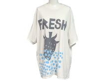 画像をギャラリービューアに読み込む, westfall ウェストフォール FRESH プリントＴシャツ 42-231-13-087241 コットン ホワイト サイズL 美品 中古 4b006107