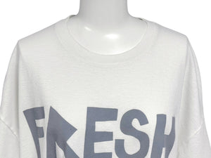 westfall ウェストフォール FRESH プリントＴシャツ 42-231-13-087241 コットン ホワイト サイズL 美品 中古 4b006107