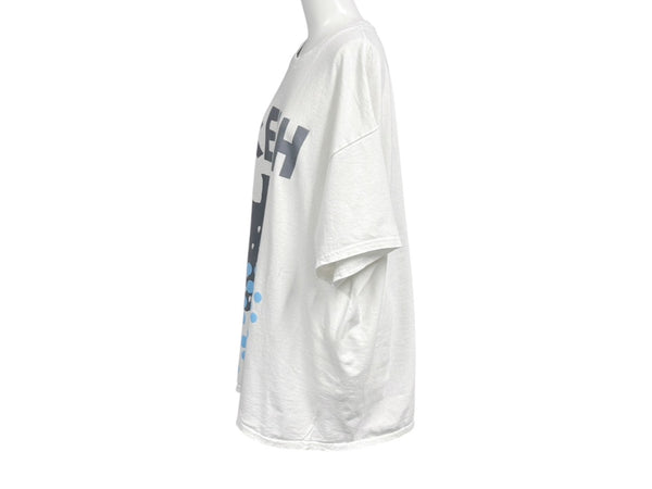 westfall ウェストフォール FRESH プリントＴシャツ 42-231-13-087241 コットン ホワイト サイズL 美品 中古 4b006107