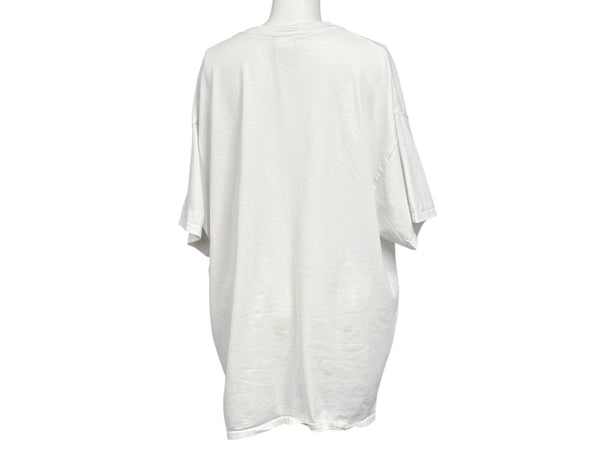 westfall ウェストフォール FRESH プリントＴシャツ 42-231-13-087241 コットン ホワイト サイズL 美品 中古 4b006107