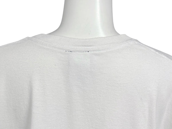 westfall ウェストフォール FRESH プリントＴシャツ 42-231-13-087241 コットン ホワイト サイズL 美品 中古 4b006107