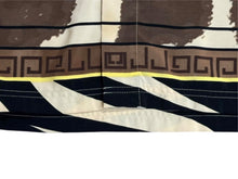 画像をギャラリービューアに読み込む, 極美品 pellepelle ペレペレ 半袖シャツ 90s ポリエステル ブラウン マルチカラー サイズ3XL 中古 4b006109