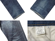 画像をギャラリービューアに読み込む, Billionaire Boys Club ビリオネアボーイズクラブ BBC ICE CREAM アイスクリーム デニムパンツ ブルー サイズL 美品 中古 4b006113