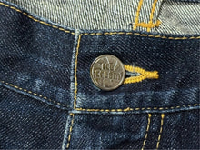 画像をギャラリービューアに読み込む, Billionaire Boys Club ビリオネアボーイズクラブ BBC ICE CREAM アイスクリーム デニムパンツ ブルー サイズL 美品 中古 4b006113