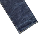 画像をギャラリービューアに読み込む, Billionaire Boys Club ビリオネアボーイズクラブ BBC ICE CREAM アイスクリーム デニムパンツ ブルー サイズL 美品 中古 4b006113