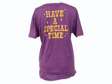 画像をギャラリービューアに読み込む, HYSTERIC GLAMOUR ヒステリックグラマー 半袖Tシャツ トップス 0243CT07 コットン パープル サイズS 美品 中古 4b006117