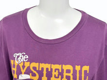 画像をギャラリービューアに読み込む, HYSTERIC GLAMOUR ヒステリックグラマー 半袖Tシャツ トップス 0243CT07 コットン パープル サイズS 美品 中古 4b006117