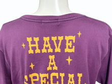 画像をギャラリービューアに読み込む, HYSTERIC GLAMOUR ヒステリックグラマー 半袖Tシャツ トップス 0243CT07 コットン パープル サイズS 美品 中古 4b006117