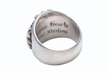 画像をギャラリービューアに読み込む, 極美品 CHROME HEARTS クロムハーツ キーパーリング パヴェ ダイヤモンド 24.2g サイズ20.5号 中古 4b006121