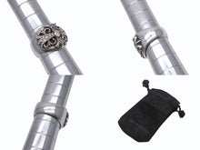 画像をギャラリービューアに読み込む, 極美品 CHROME HEARTS クロムハーツ キーパーリング パヴェ ダイヤモンド 24.2g サイズ20.5号 中古 4b006121