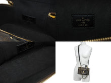 画像をギャラリービューアに読み込む, 極美品 LOUIS VUITTON ルイヴィトン ヴァニティNV PM ショルダーバッグ M45165 モノグラムリバース レザー PVC 中古 4b006124