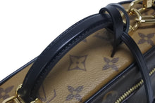 画像をギャラリービューアに読み込む, 極美品 LOUIS VUITTON ルイヴィトン ヴァニティNV PM ショルダーバッグ M45165 モノグラムリバース レザー PVC 中古 4b006124