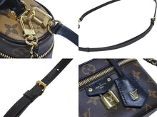 画像をギャラリービューアに読み込む, 極美品 LOUIS VUITTON ルイヴィトン ヴァニティNV PM ショルダーバッグ M45165 モノグラムリバース レザー PVC 中古 4b006124