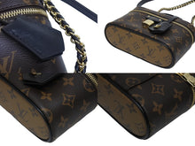 画像をギャラリービューアに読み込む, 極美品 LOUIS VUITTON ルイヴィトン ヴァニティNV PM ショルダーバッグ M45165 モノグラムリバース レザー PVC 中古 4b006124