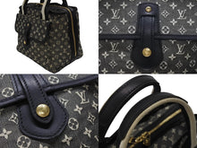 Load image into Gallery viewer, LOUIS VUITTON ルイヴィトン モノグラムミニ サックマリーケイト ハンドバッグ M92508 ノワール ブラック ゴールド金具 美品 中古 4b006125