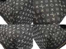 Load image into Gallery viewer, LOUIS VUITTON ルイヴィトン モノグラムミニ サックマリーケイト ハンドバッグ M92508 ノワール ブラック ゴールド金具 美品 中古 4b006125