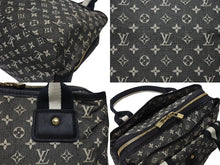 Load image into Gallery viewer, LOUIS VUITTON ルイヴィトン モノグラムミニ サックマリーケイト ハンドバッグ M92508 ノワール ブラック ゴールド金具 美品 中古 4b006125