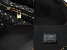 Load image into Gallery viewer, LOUIS VUITTON ルイヴィトン モノグラムミニ サックマリーケイト ハンドバッグ M92508 ノワール ブラック ゴールド金具 美品 中古 4b006125