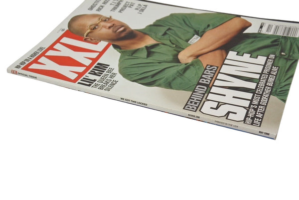 XXL Magazine ダブルエックスエルマガジン HIPHOP 雑誌 本 Rick Rose G-rap SHYNE 2006年5月号 美品 中古 4b006128