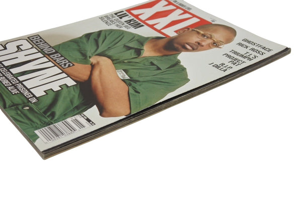 XXL Magazine ダブルエックスエルマガジン HIPHOP 雑誌 本 Rick Rose G-rap SHYNE 2006年5月号 美品 中古 4b006128