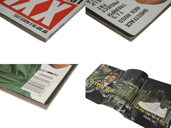 XXL Magazine ダブルエックスエルマガジン HIPHOP 雑誌 本 Rick Rose G-rap SHYNE 2006年5月号 美品 中古 4b006128