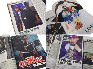 XXL Magazine ダブルエックスエルマガジン HIPHOP 雑誌 本 Rick Rose G-rap SHYNE 2006年5月号 美品 中古 4b006128