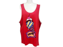 画像をギャラリービューアに読み込む, BBC ICE CREAM ビリオネアボーイズクラブ アイスクリーム タンクトップ CONEMAN 希少 RN106830 コットン レッド サイズL 美品 中古 4b006129