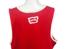 画像をギャラリービューアに読み込む, BBC ICE CREAM ビリオネアボーイズクラブ アイスクリーム タンクトップ CONEMAN 希少 RN106830 コットン レッド サイズL 美品 中古 4b006129